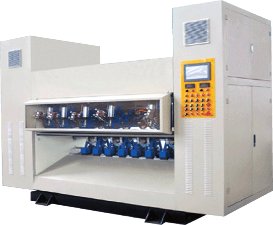 MÁY XẢ BÌA BÁN TỰ ĐỘNG THEO DÀN SÓNG