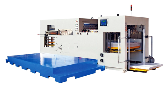 Máy bế phẳng đời mới