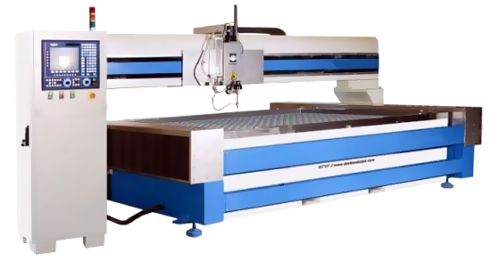 MÁY CẮT KIM LOẠI BẰNG TIA NƯỚC