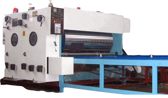 MÁY IN DỌC FLEXO BÁN TỰ ĐỘNG: