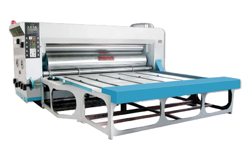 Máy in ngang Flexo bán tự động