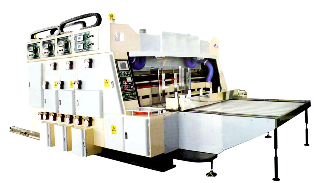 Máy in ngang Flexo tự động 3 màu